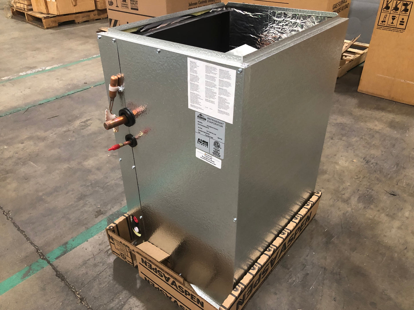 4 TON AC/HP CASED "A" COIL R-410A CFM 1600