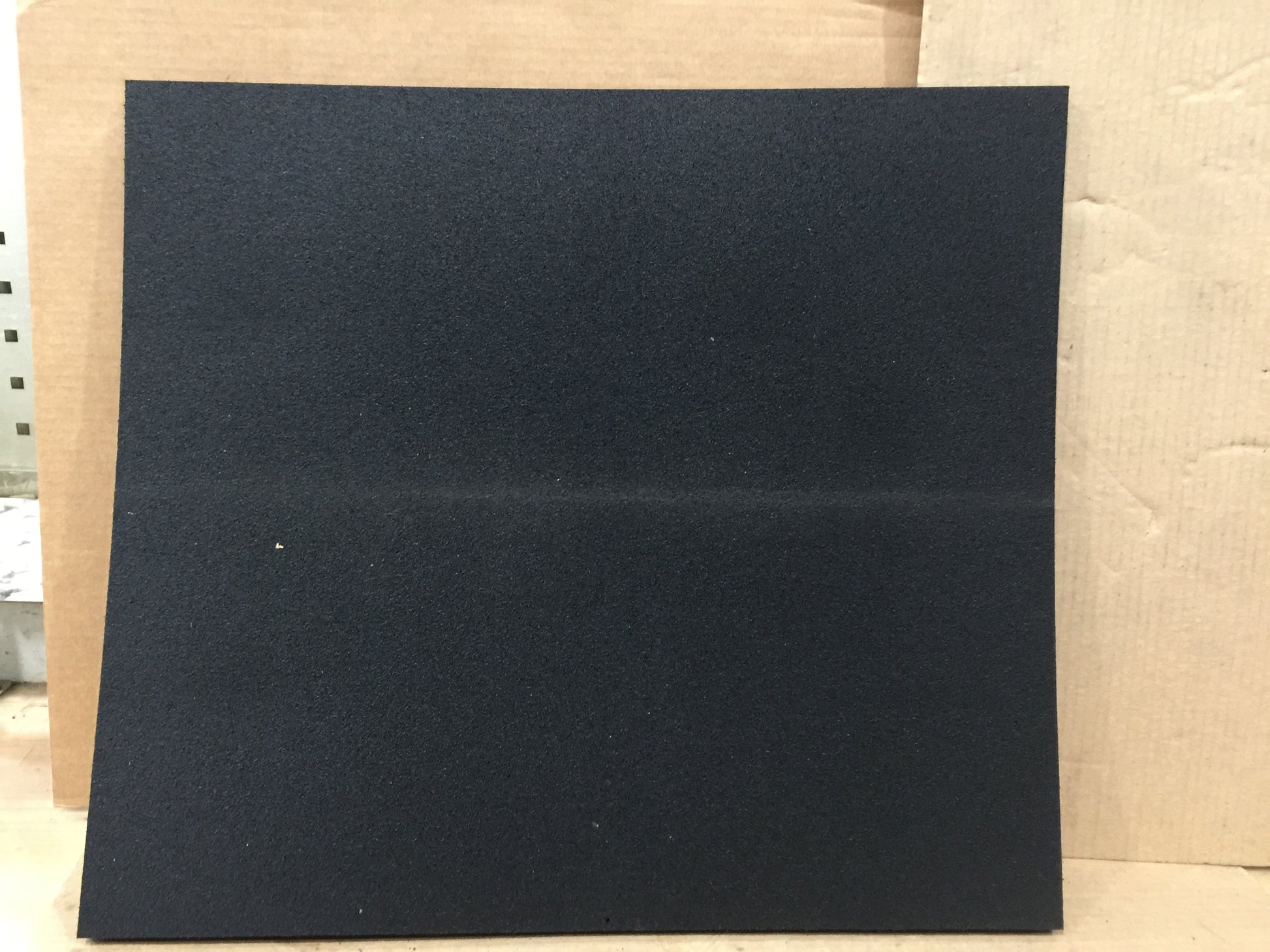 24 x 27 x 2 Ultra Quiet Vibration Isolation Pad; Sold As Single Units 24 x 27 x 2 Ultra Quiet Vibration Isolation Pad; Sold As Single Units