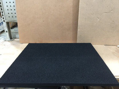 24 X 27 X 2 ULTRA QUIET VIBRATION ISOLATION PAD; SOLD AS SINGLE UNITS