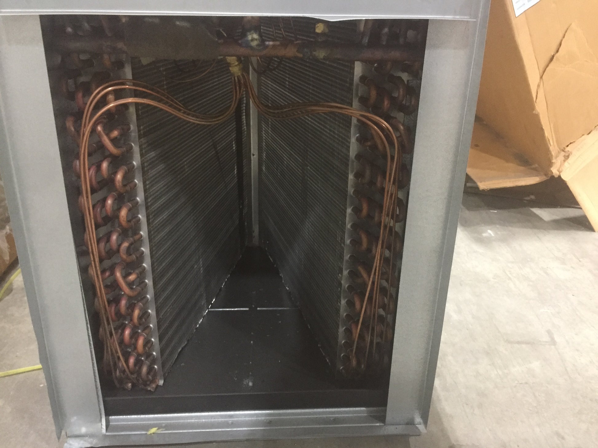 5 TON AC/HP HORIZONTAL FLOW CASED "A" COIL R-410A