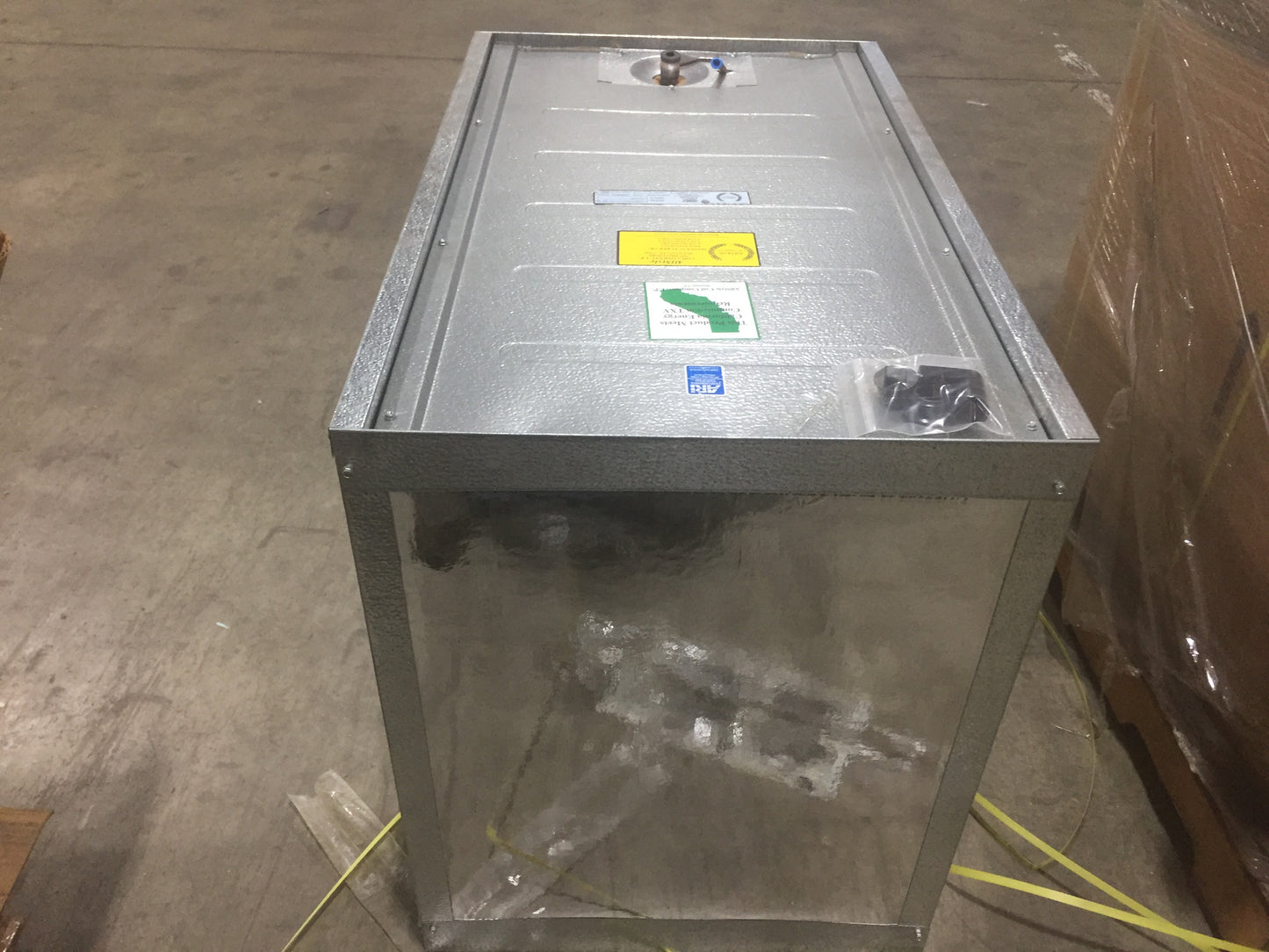 5 TON AC/HP HORIZONTAL FLOW CASED "A" COIL R-410A