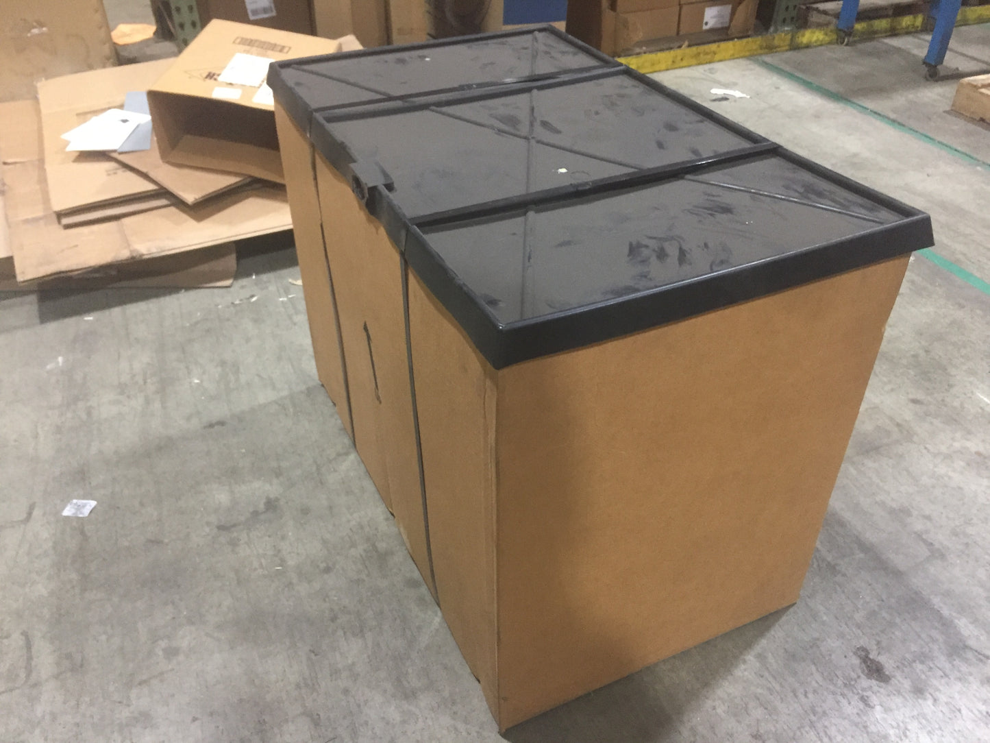 5 TON AC/HP HORIZONTAL FLOW CASED "A" COIL R-410A