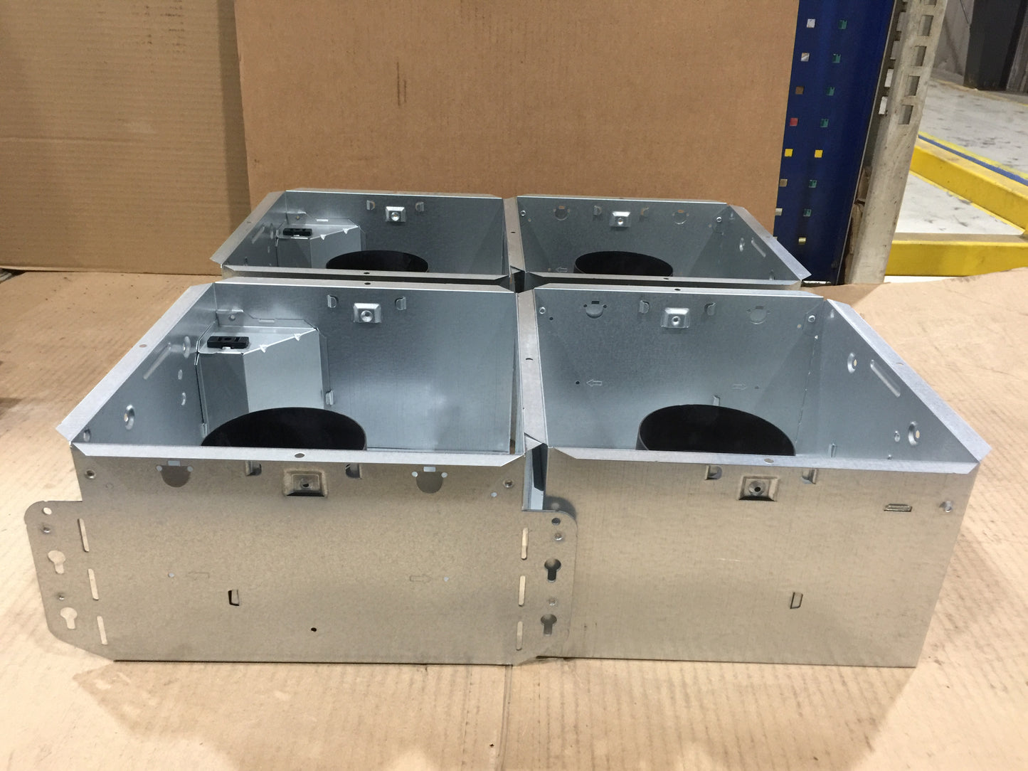 INVENT SERIES VENTILATION FAN HOUSING PACK; SOLD AS 4PK