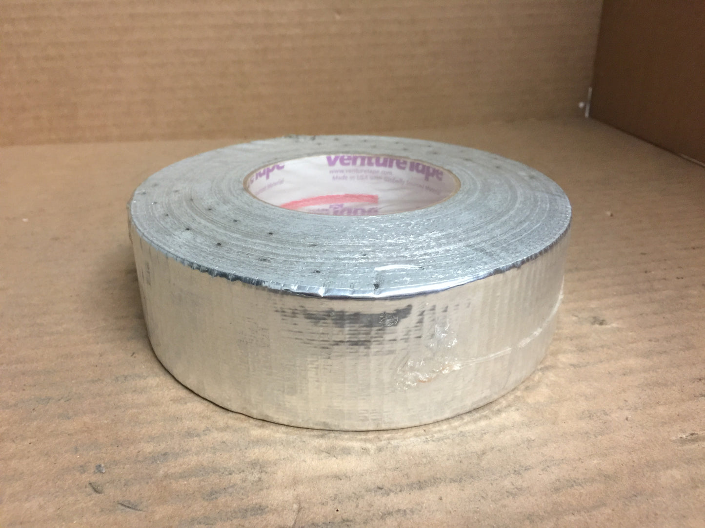 2" X 60 YDS SILVER CLOTH DUCT TAPE