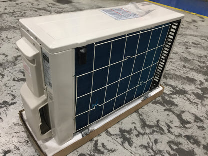 18,000 BTU SINGLE-ZONE INVERTER-DRIVEN OUTDOOR HEAT PUMP MINI SPLIT UNIT; 16 SEER, 208-230/60/1, R-410A