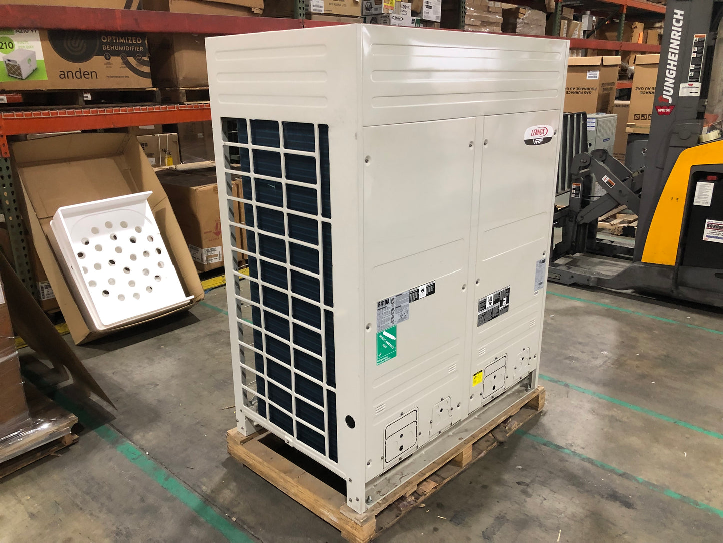 120,000 BTU "VRF" HEAT RECOVERY MULTI-SPLIT DC INVERTER OUTDOOR UNIT 13 SEER 208-230/60/3 R-410A