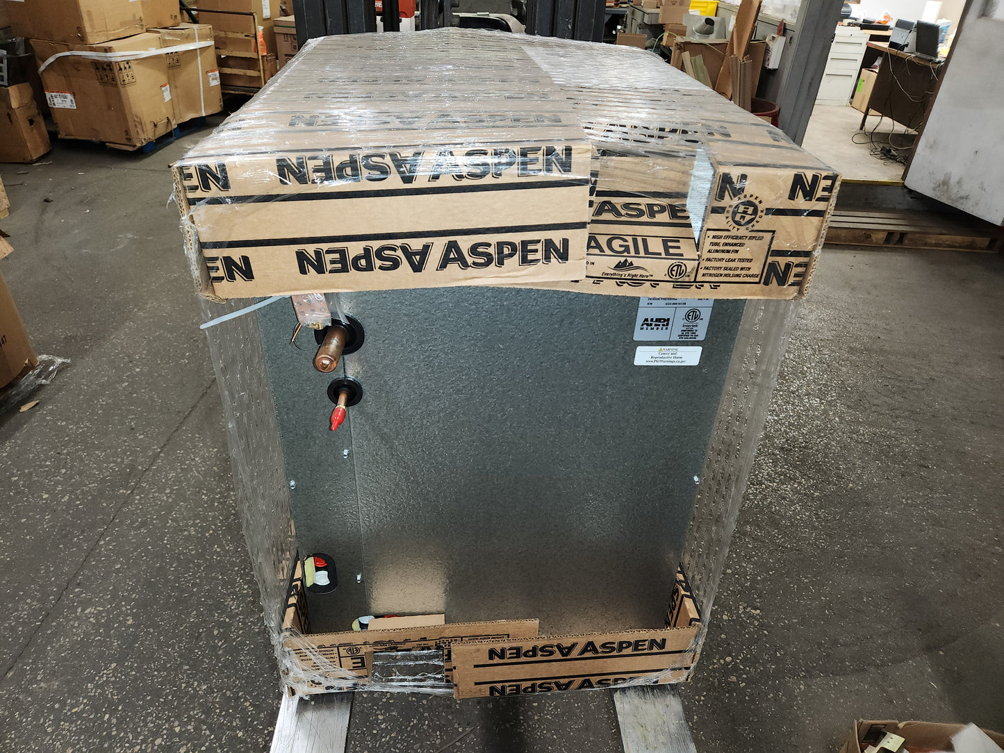 5 TON AC/HP MULTI-POSITION CASED "A" COIL, R-410A CFM 2000