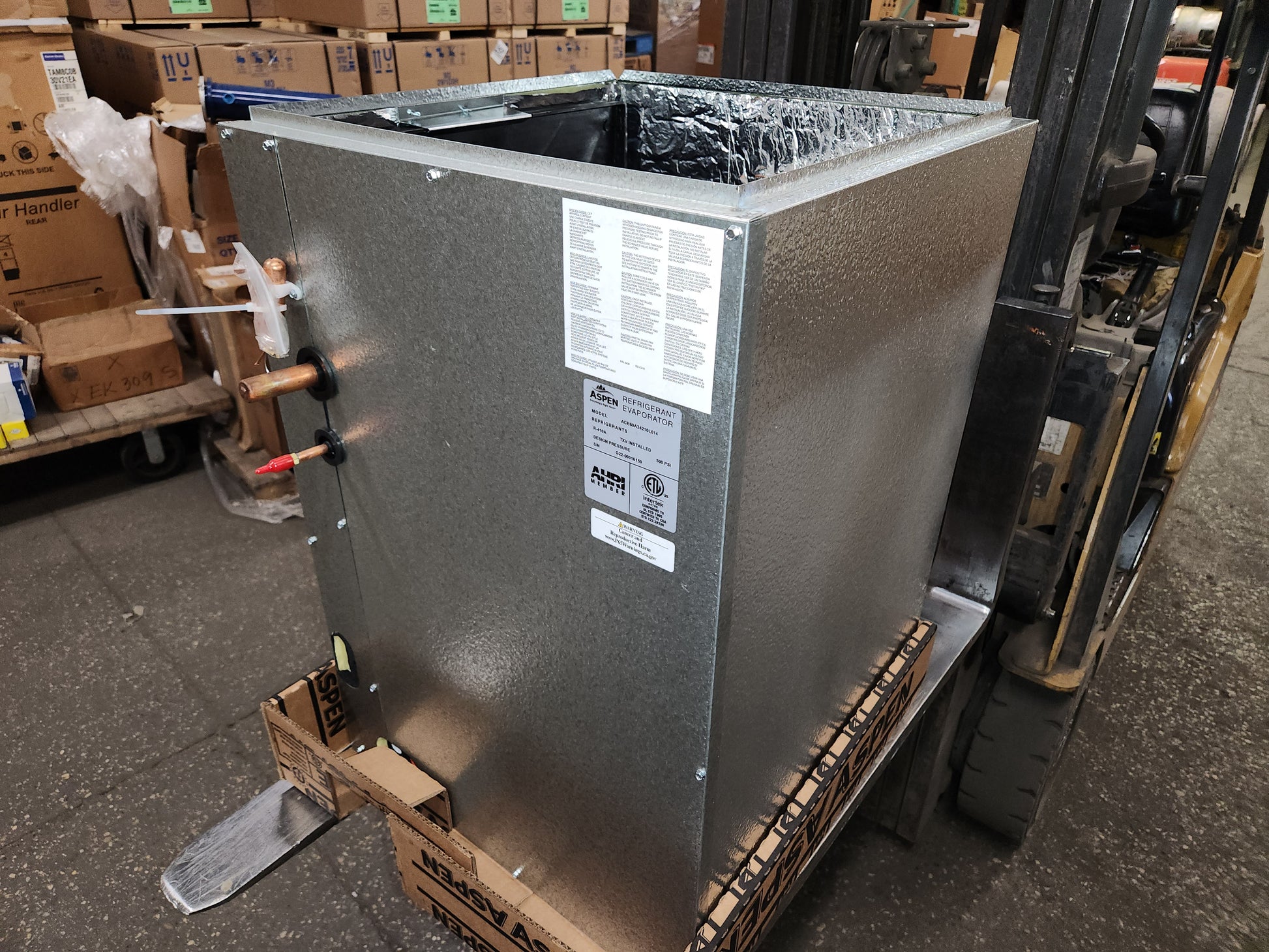 5 TON AC/HP MULTI-POSITION CASED "A" COIL, R-410A CFM 2000