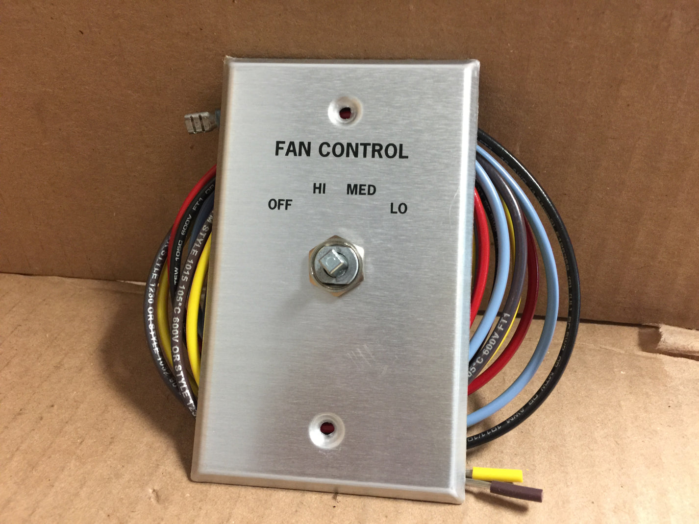 3 Speed Fan Control Switch – Surplus City Liquidators