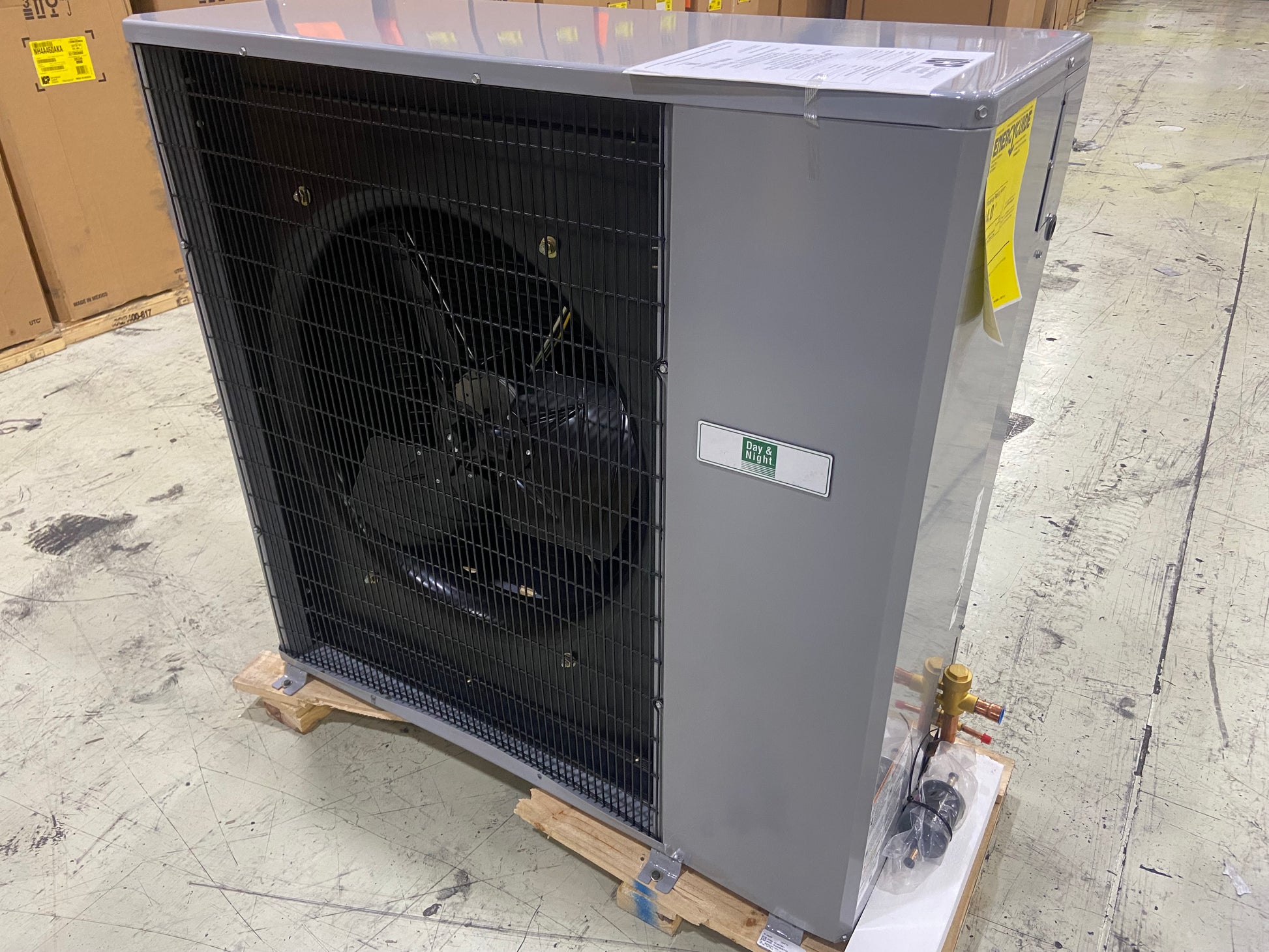 5 TON HORIZONTAL CONDENSING OUTDOOR UNIT, 14 SEER, 208/230-60-1, R410A