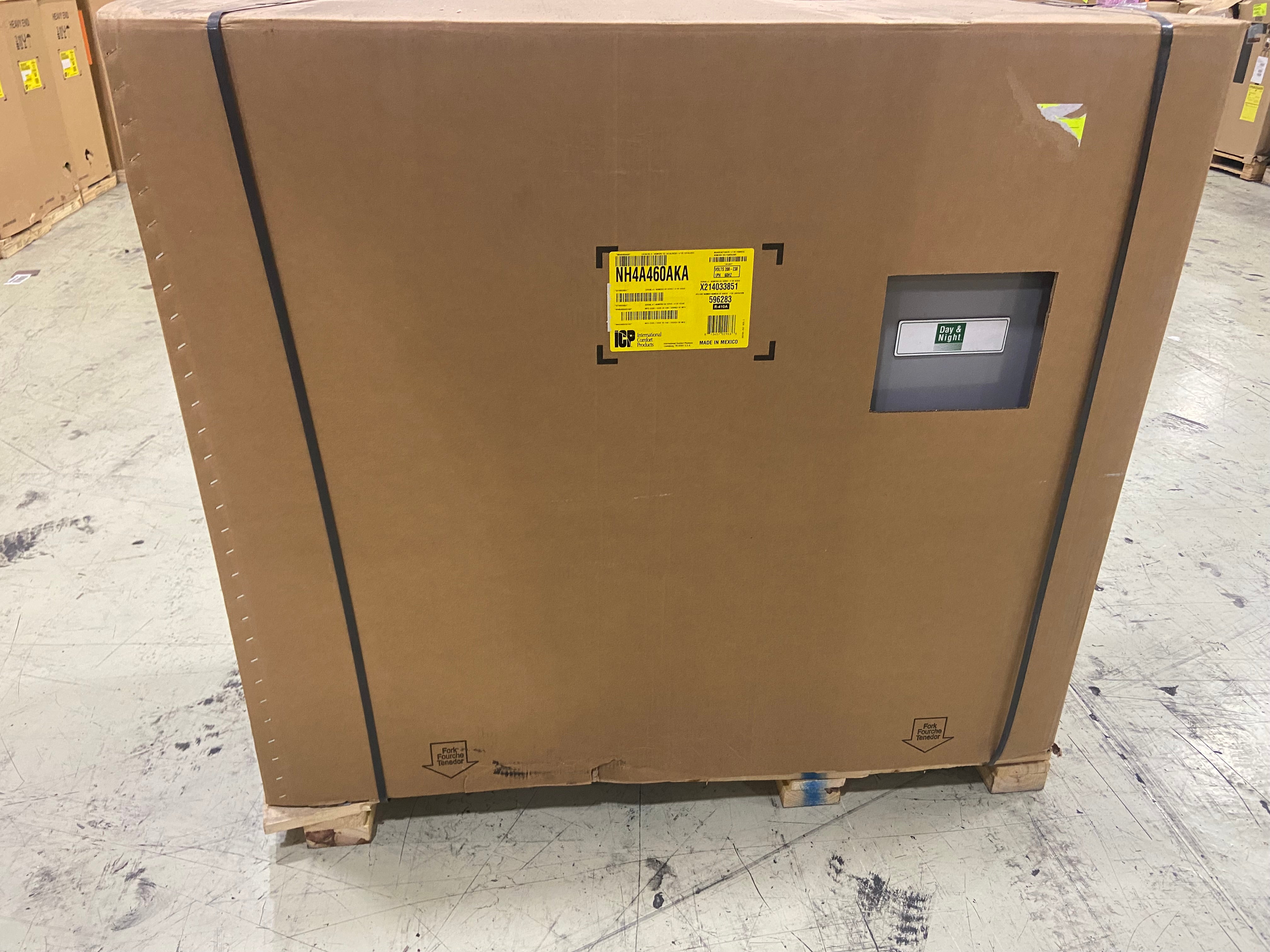5 Ton Horizontal Condensing Outdoor Unit, 14 Seer, 208/230-60-1