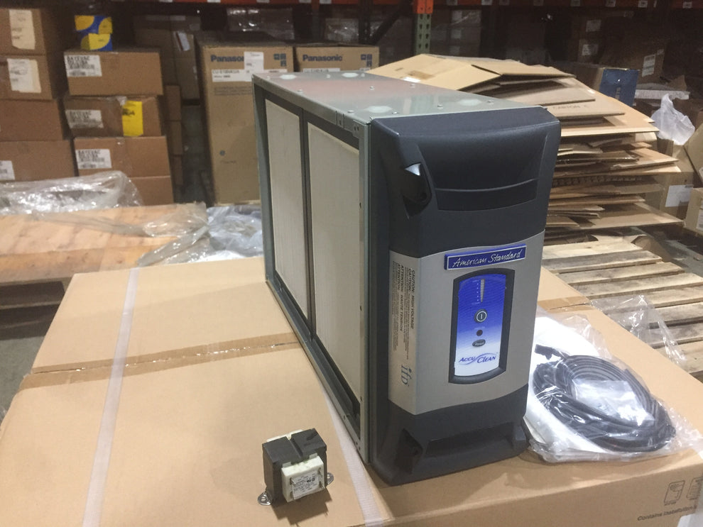 24 VOLT ACCUCLEAN WHOLE HOME AIR CLEANER FOR A DOWNFLOW FURNACE