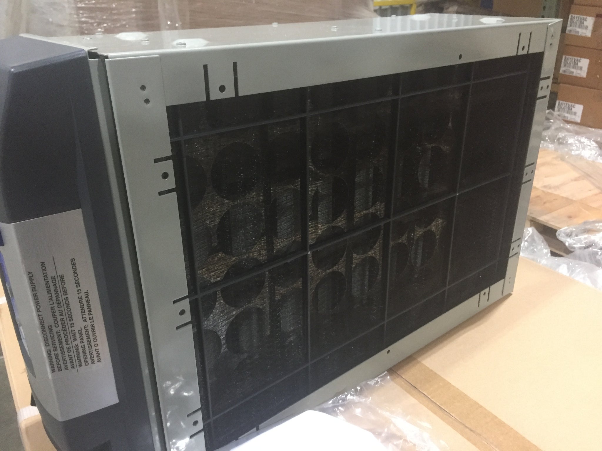 24 VOLT ACCUCLEAN WHOLE HOME AIR CLEANER FOR A DOWNFLOW FURNACE