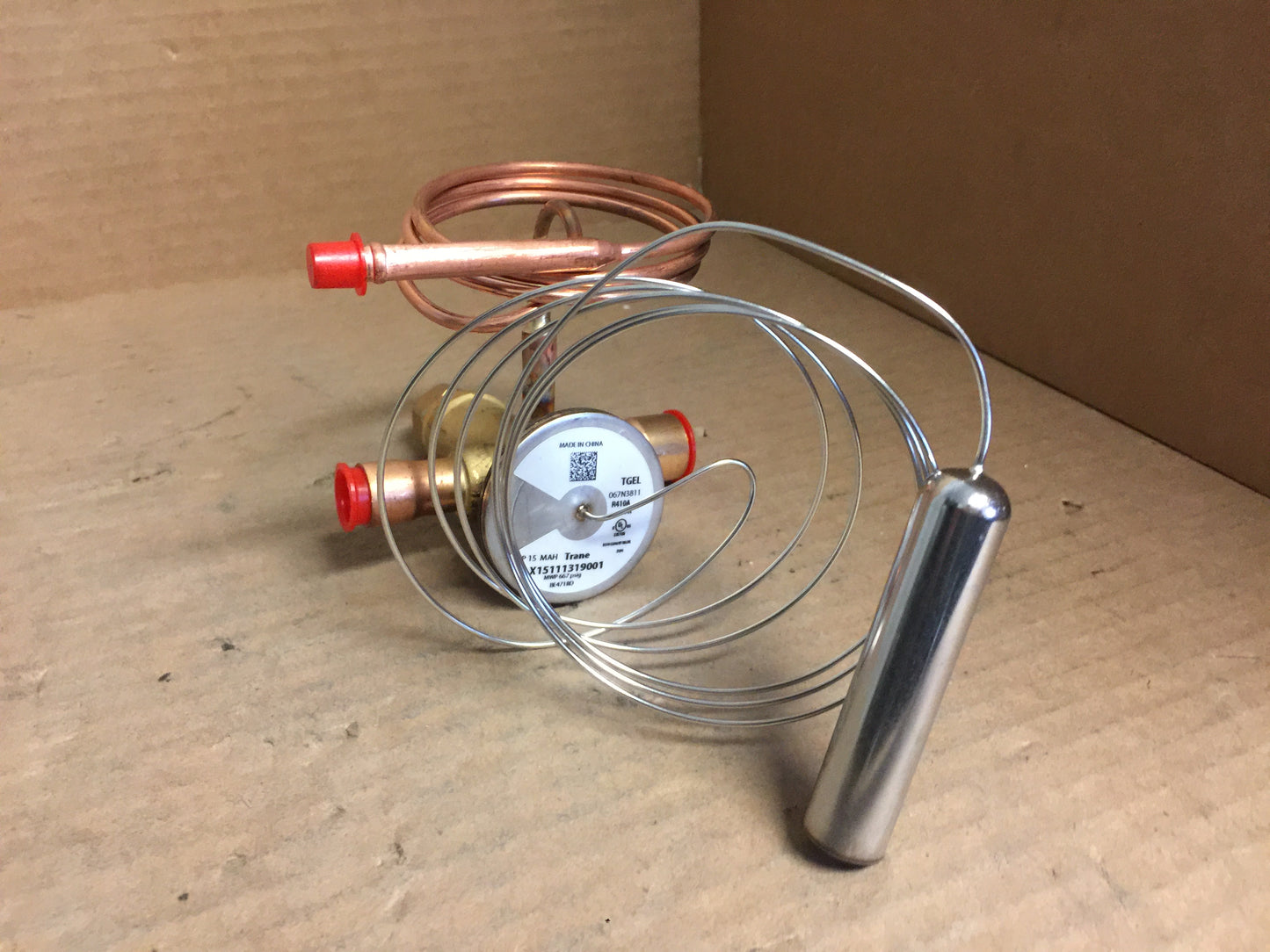 THERMAL EXPANSION VALVE; R-410A