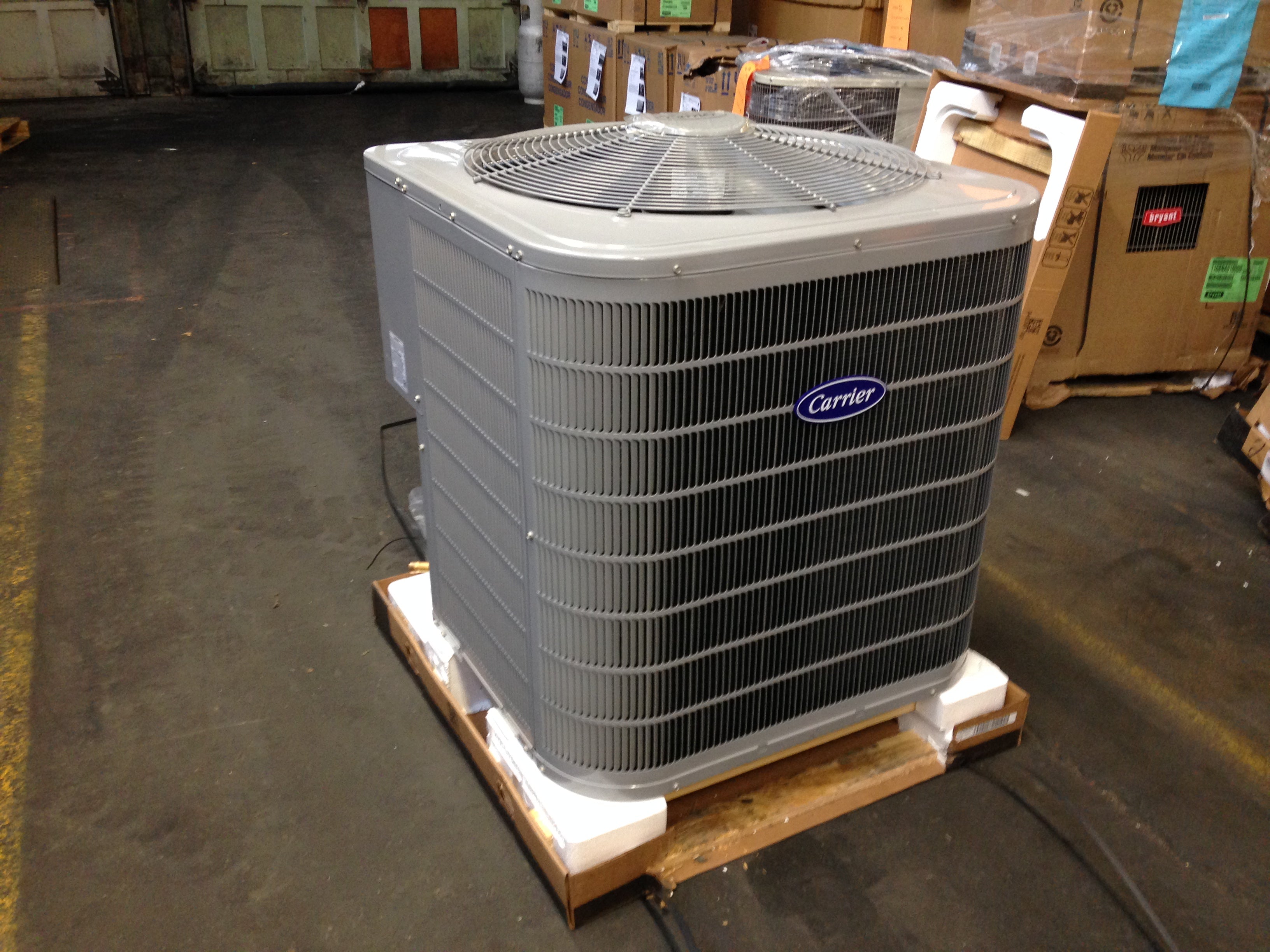 carrier 16 seer 2 stage air conditioner