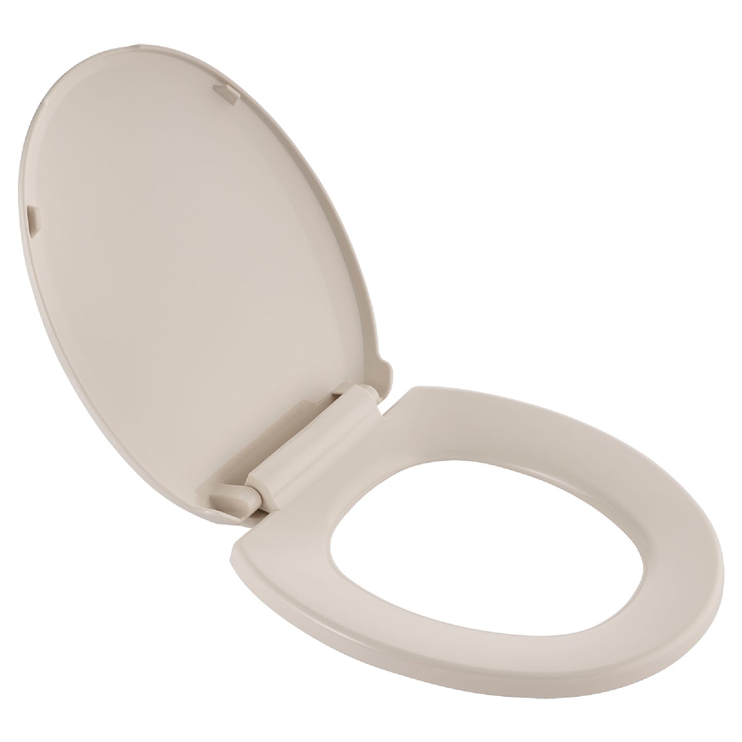 ROUND TOILET SEAT SLOW CLOSE, BONE