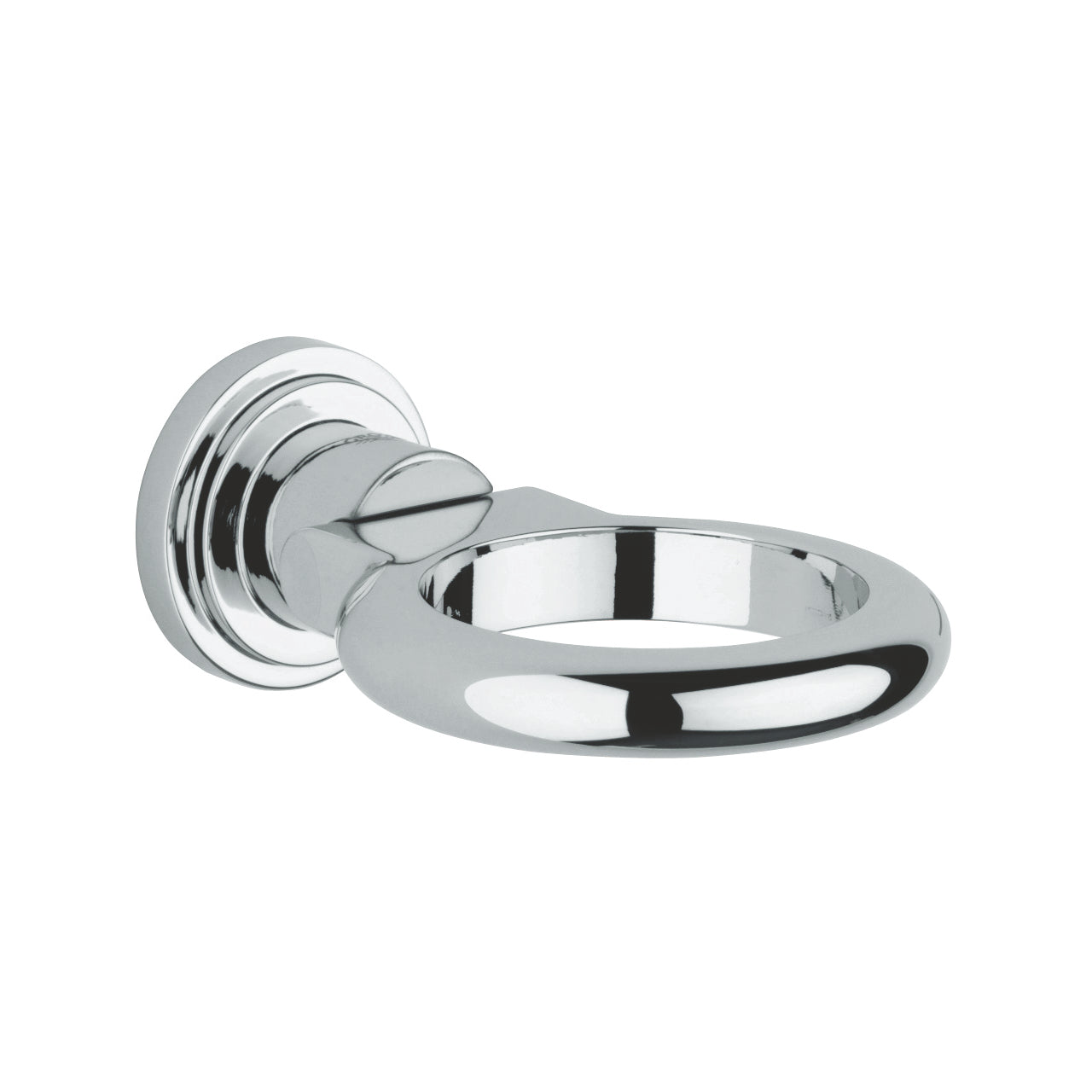 ATRIO GLASS HOLDER CHROME