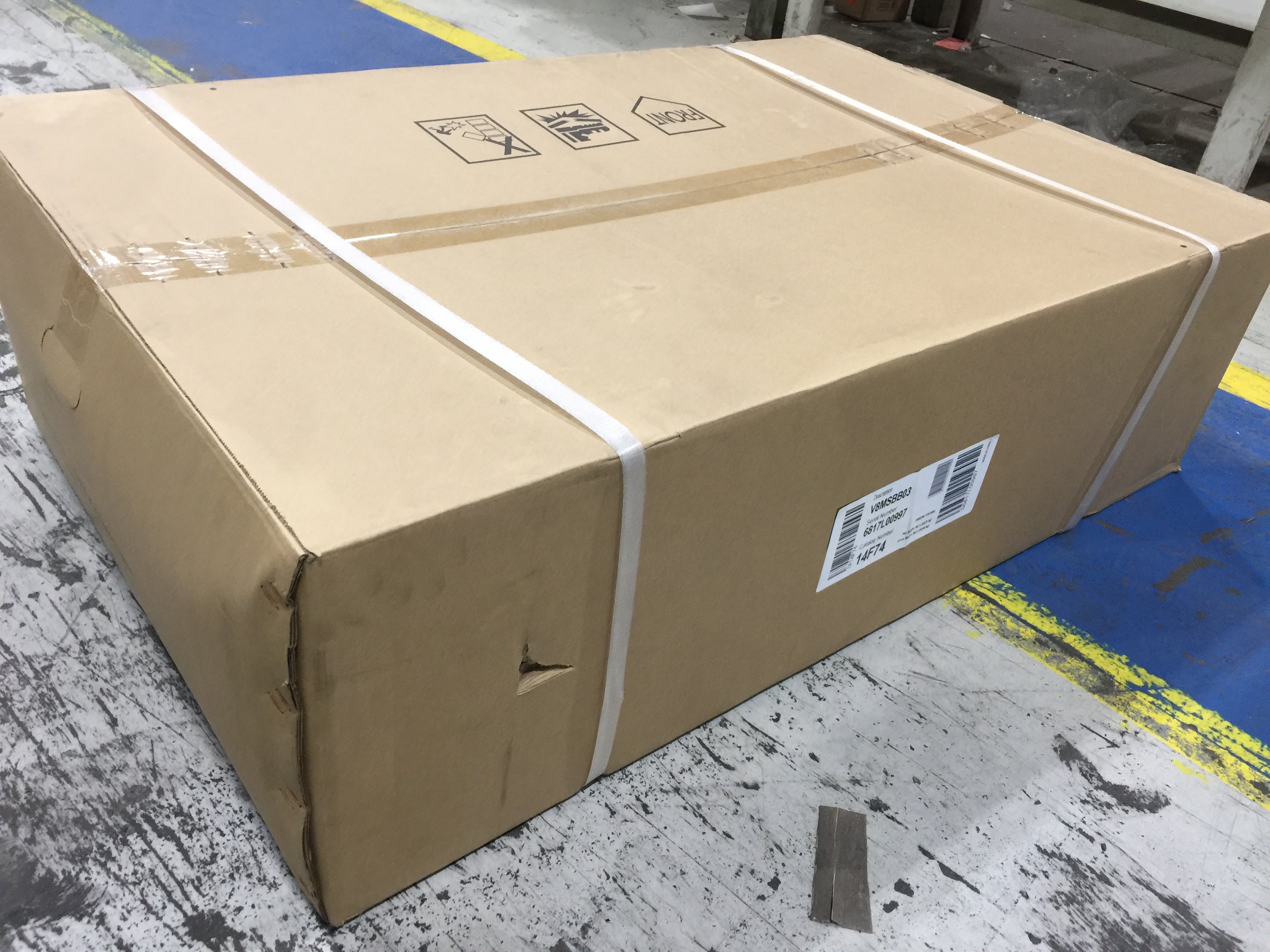 VRF Heat Recovery 4 Port Branch Box; 208-230/60/1 – Surplus City