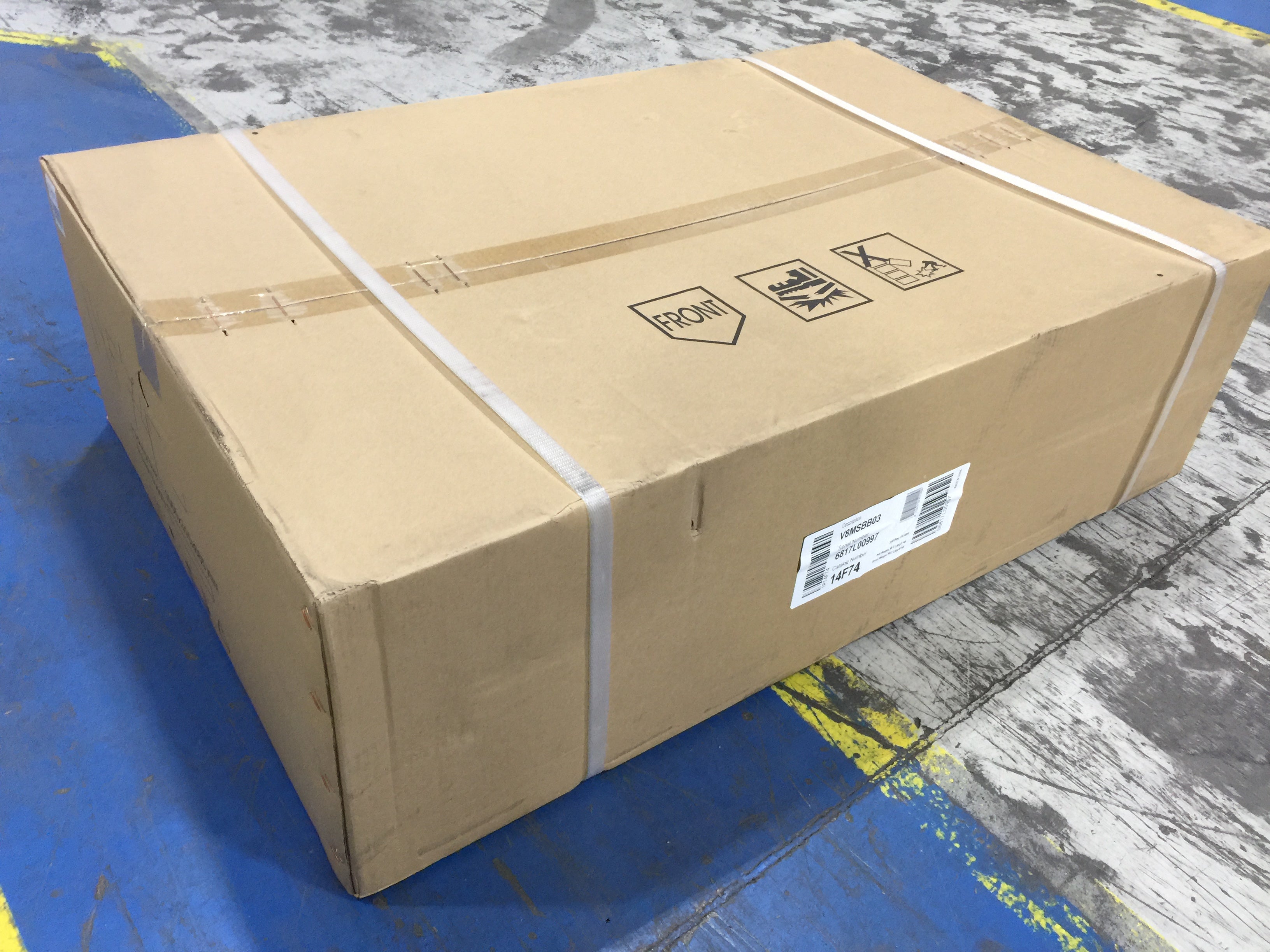 VRF Heat Recovery 4 Port Branch Box; 208-230/60/1 – Surplus City