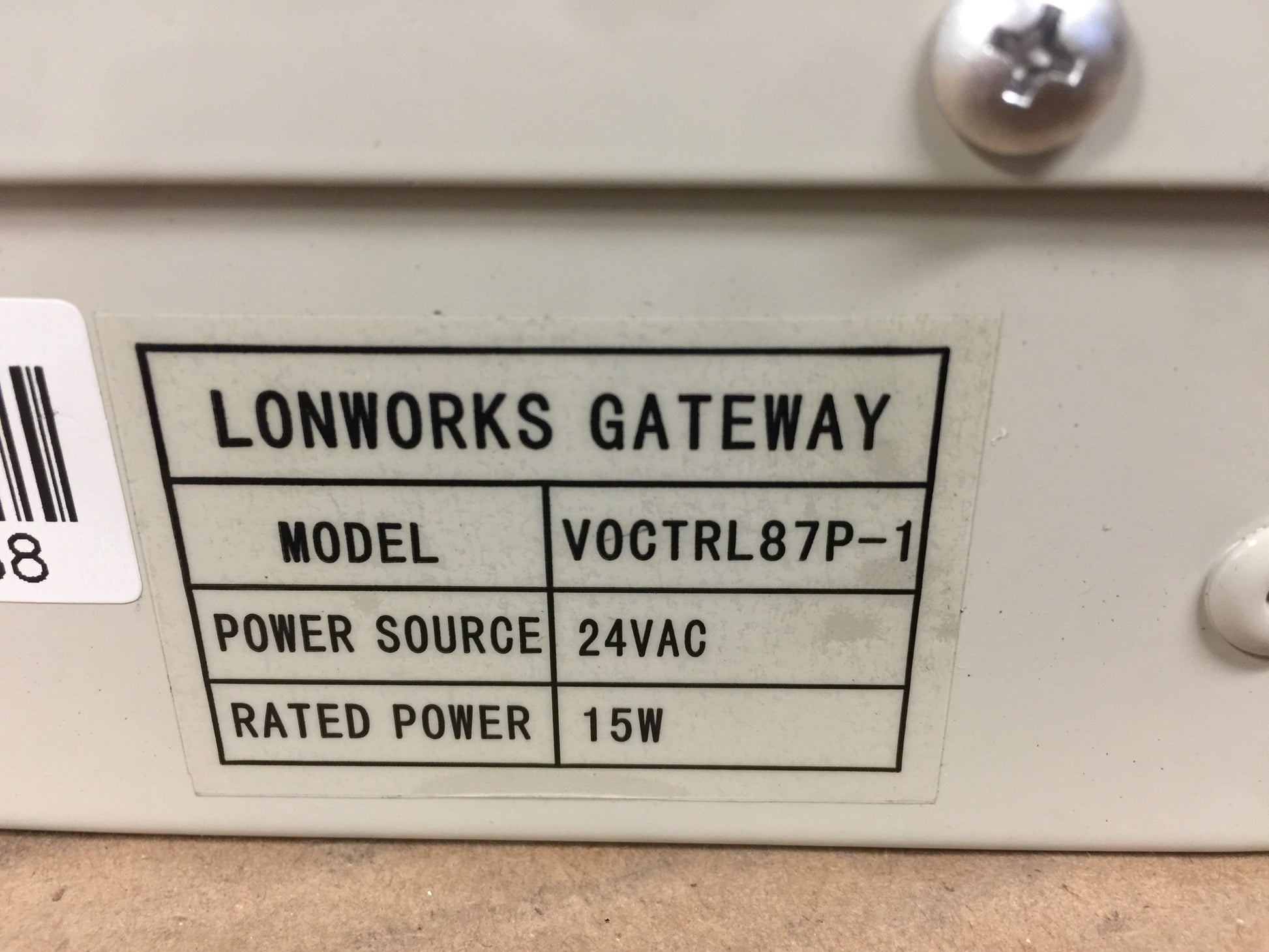 LONWORKS GATEWAY MINI-VRF CONTROLLER; 24VAC, 15W
