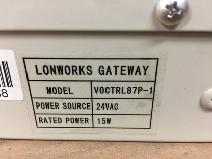 LONWORKS GATEWAY MINI-VRF CONTROLLER; 24VAC, 15W