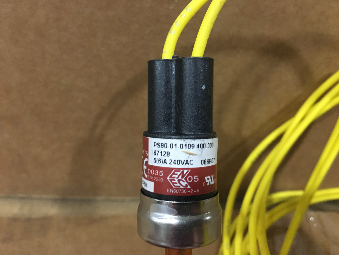 HIGH PRESSURE SWITCH 240 VAC