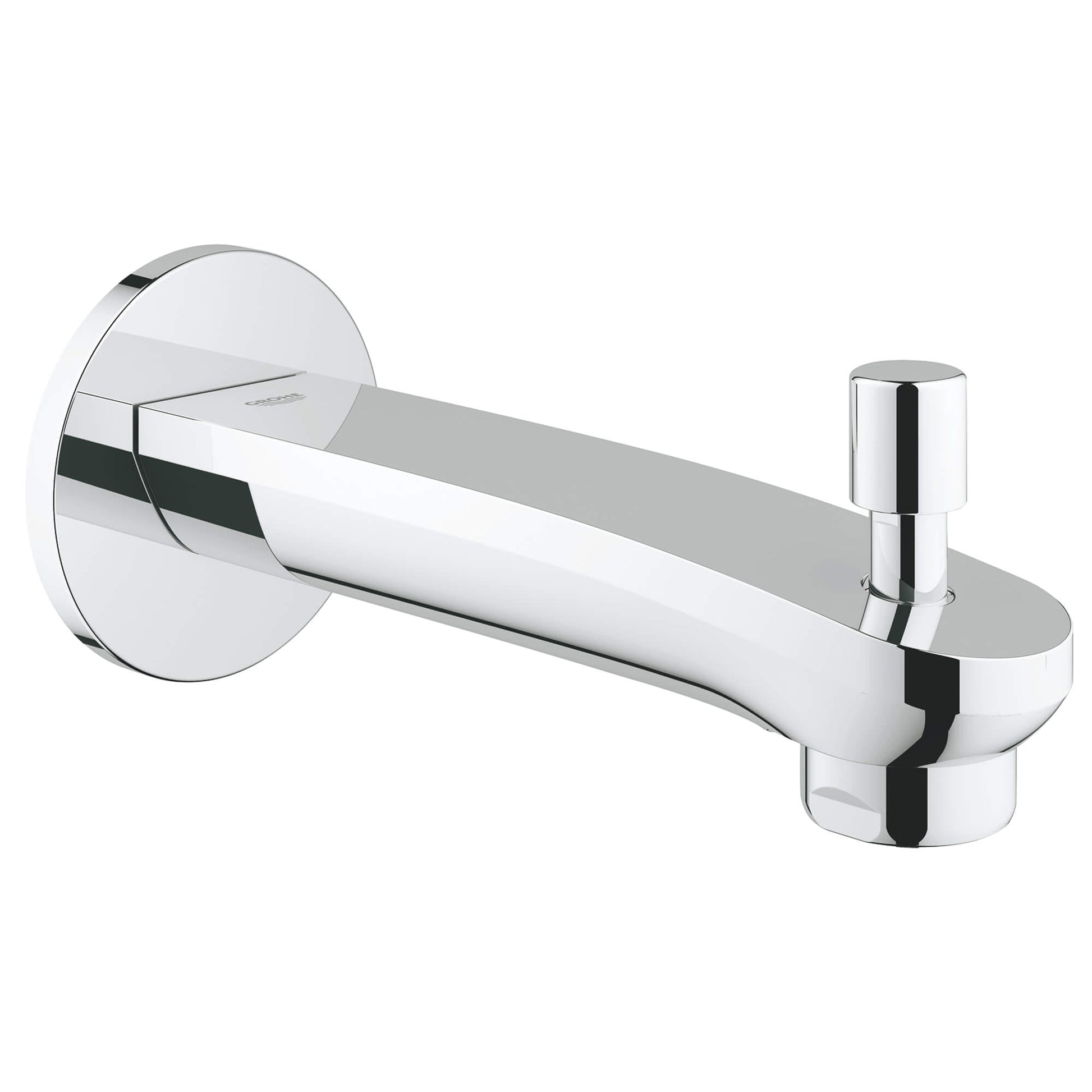 EUROSTYLE COSMOPOLITAN DIVERTER TUB SPOUT CHROME