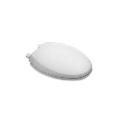 ROUND TOILET SEAT SLOW CLOSE, WHITE