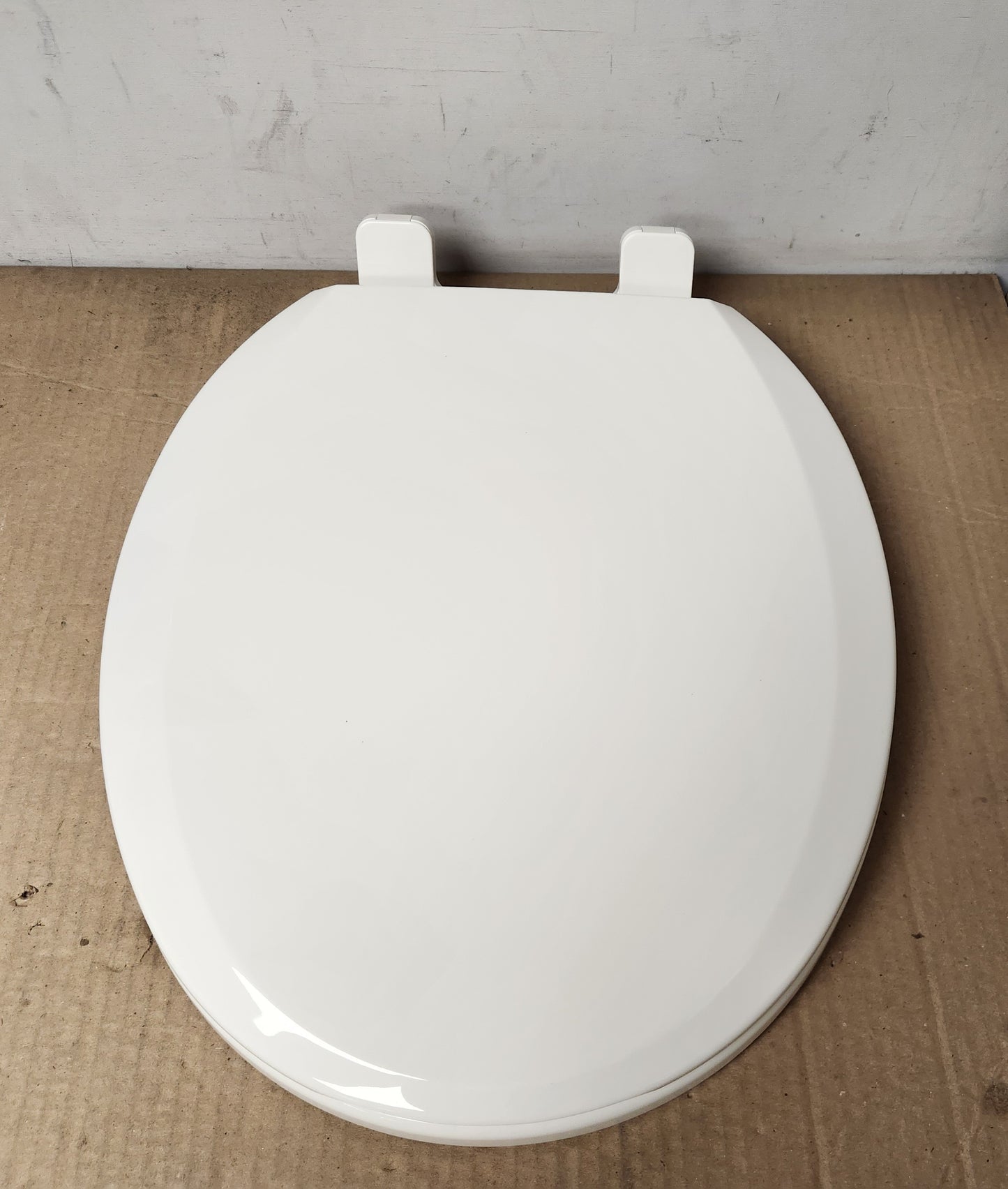 ROUND TOILET SEAT SLOW CLOSE, WHITE