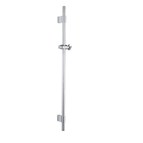 "RAINSHOWER 900" 40" SHOWER SLIDE BAR, BRUSHED NICKEL