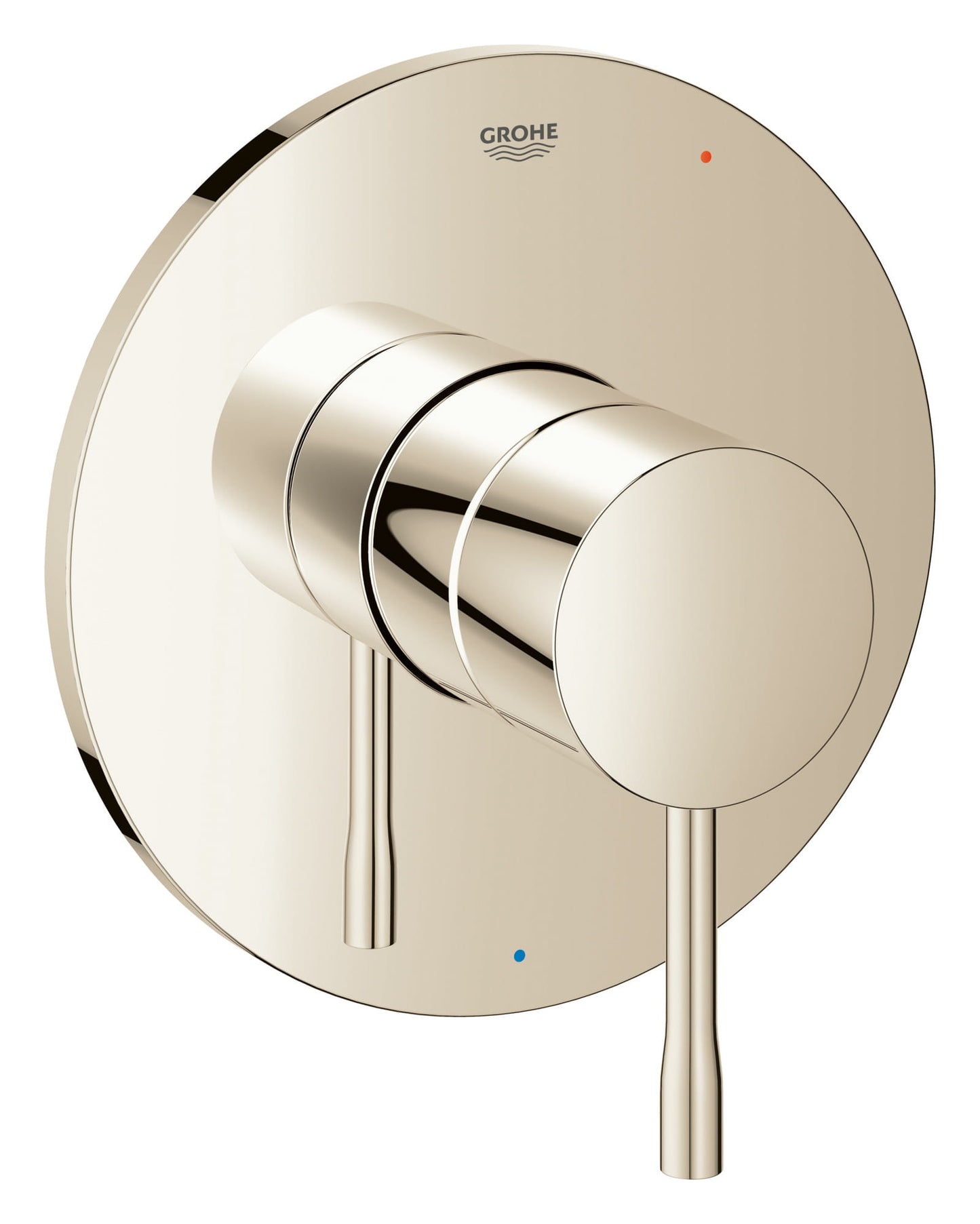 ESSENCE PRESSURE BALANCE SHOWER VALVE TRIM POLISHED NICKEL