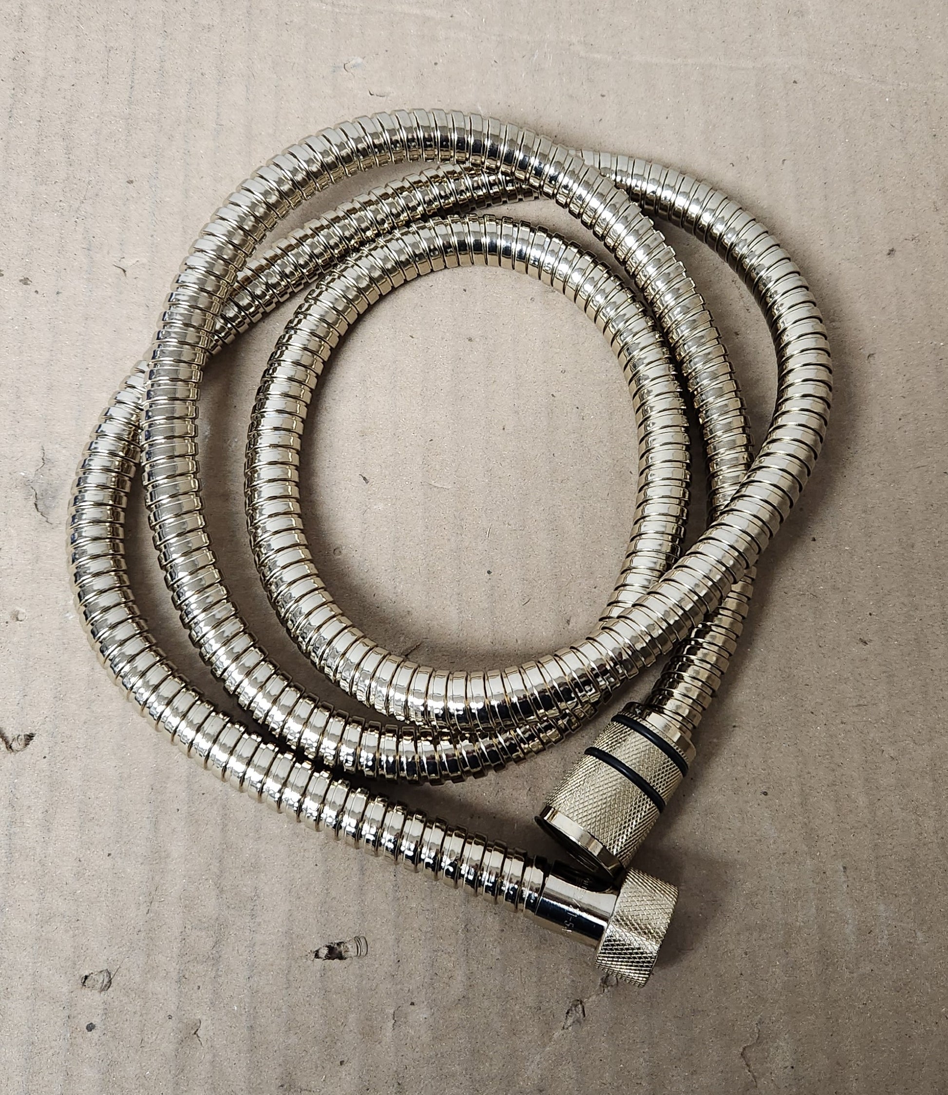 59" METAL HAND SHOWER HOSE, POLISHED NICKEL