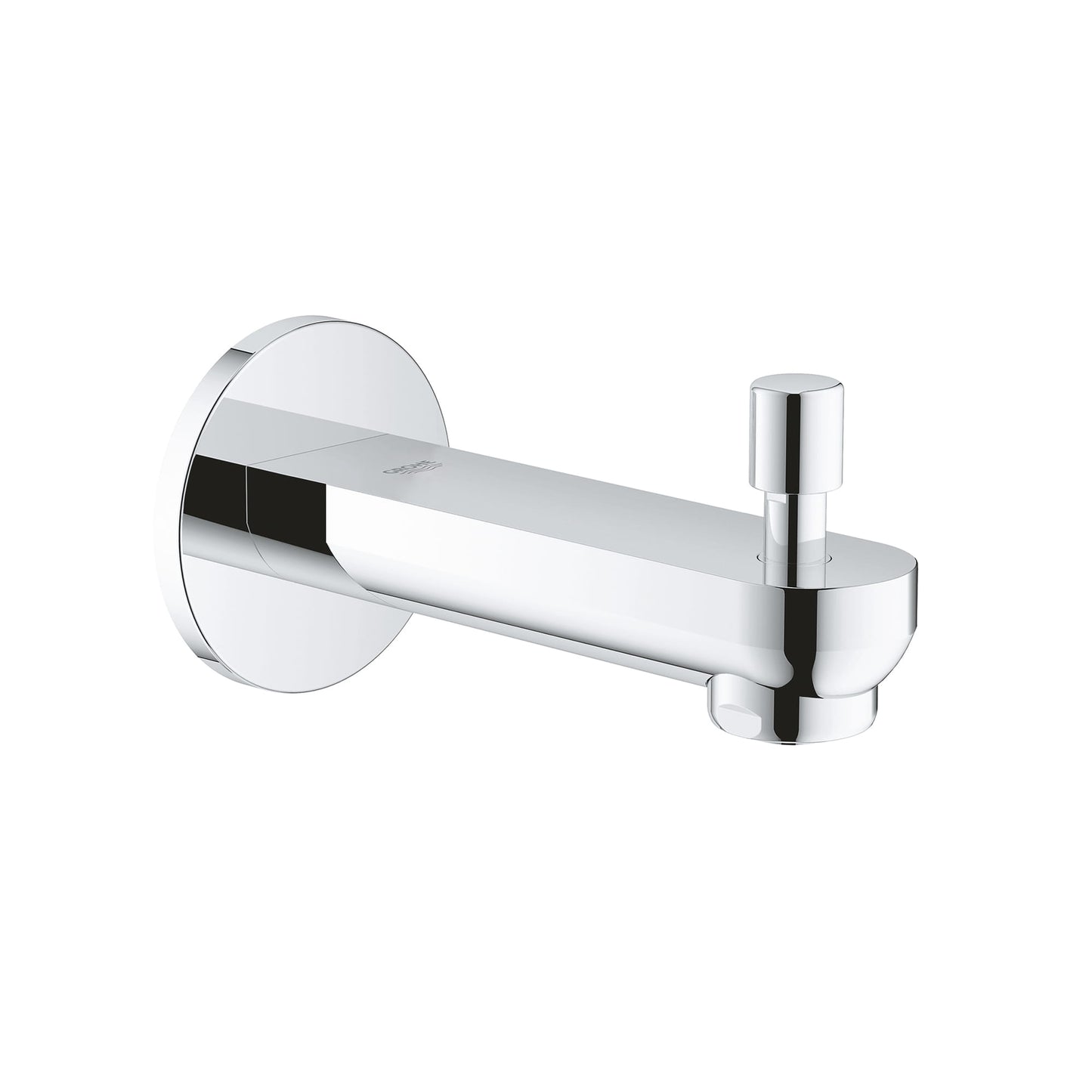 EUROSMART COSMOPOLITAN WALL MOUNT TUB SPOUT CHROME