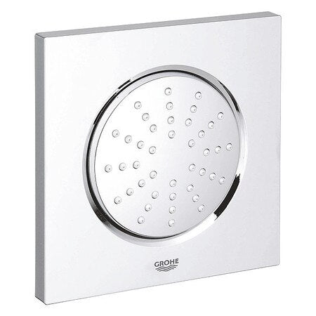 RAINSHOWER HEAD WALL MOUNT CHROME