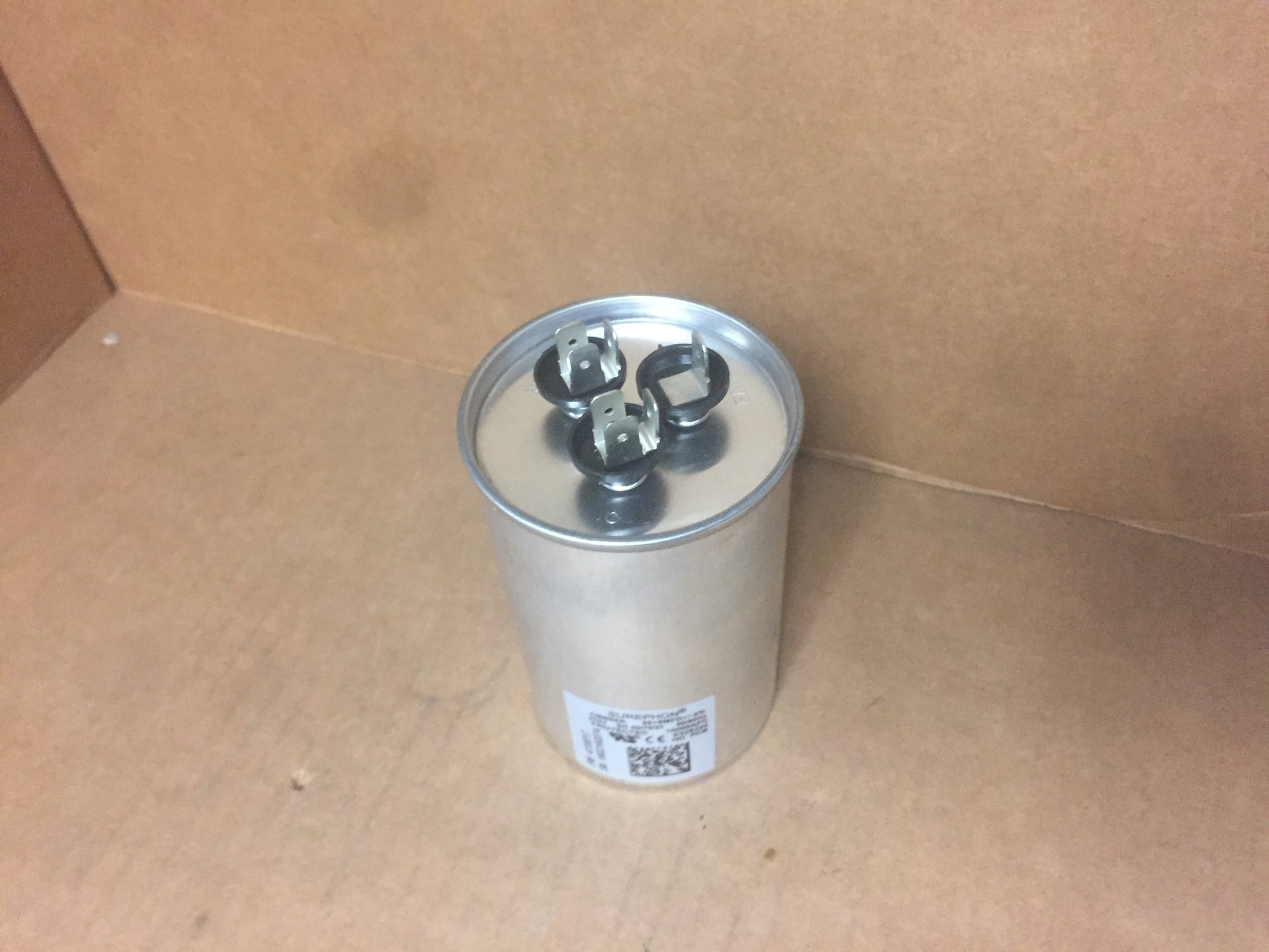 MFD 65+5 370 VAC ROUND CAPACITOR