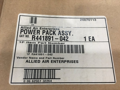 POWER PACK ASSEMBLY; FOR P101-20 AIR CLEANER