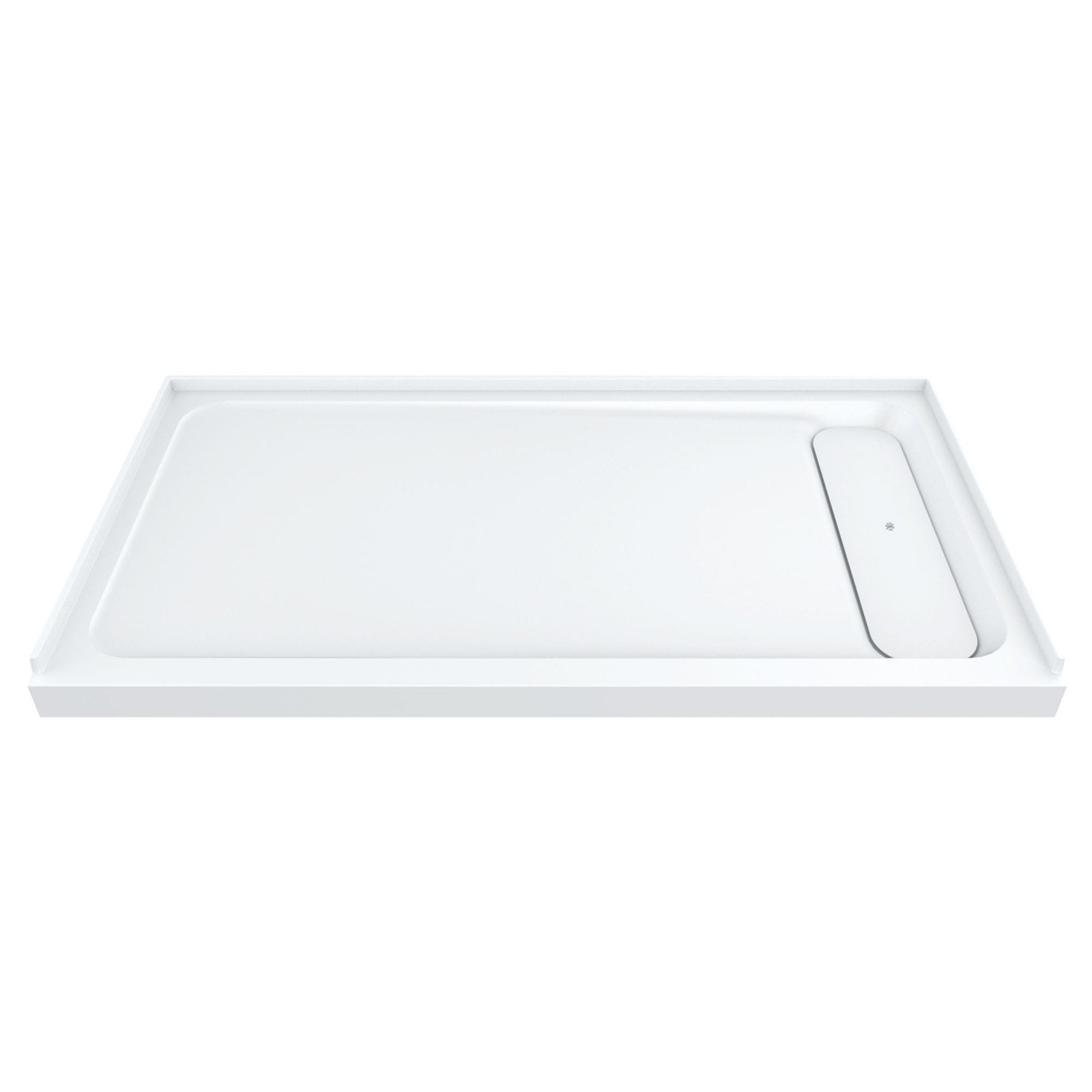 DXV MODULUS SHOWER BASE, 60" X 30", RIGHT