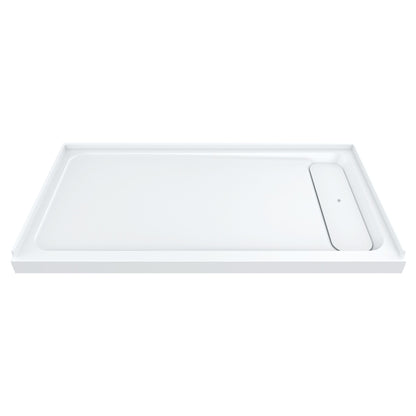 DXV MODULUS SHOWER BASE, 60" X 30", RIGHT