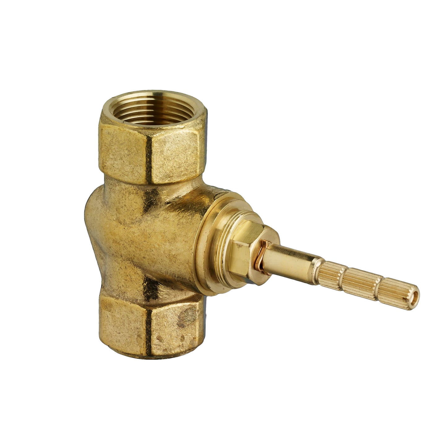 3/4" WALL VALVE ROUGH ONLY-NPT, BRASS