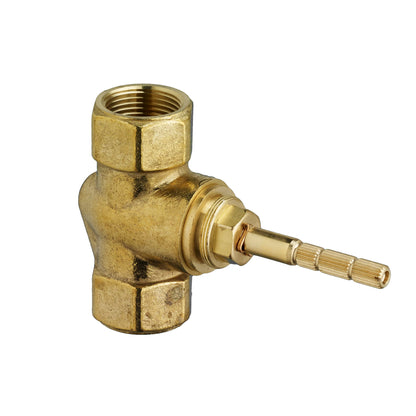 3/4" WALL VALVE ROUGH ONLY-NPT, BRASS