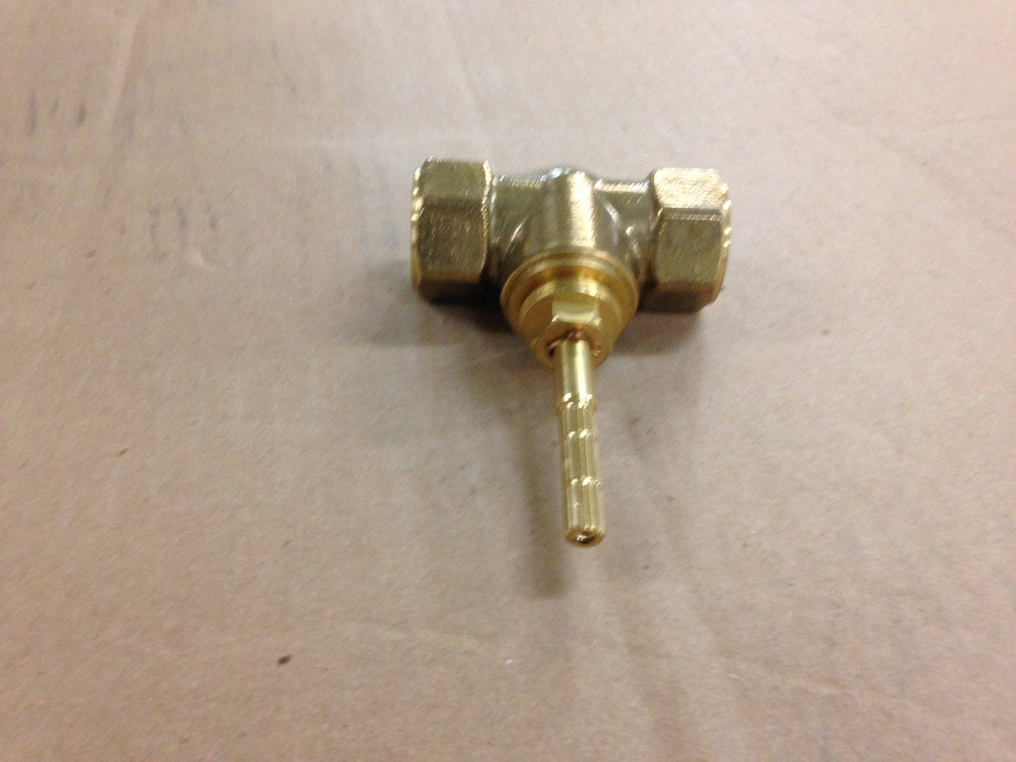 3/4" WALL VALVE ROUGH ONLY-NPT, BRASS