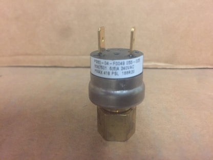 LEADLESS LOW PRESSURE SWITCH
