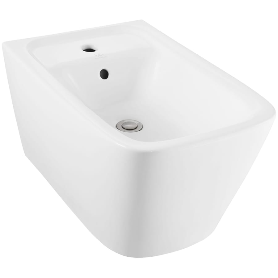 DVX MODULUS WALL MOUNTED BIDET, CANVAS WHITE