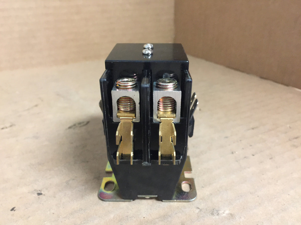 Contactor Multi Definite Purpose Contactor; 2 Pole, Multi-Volt, 50/60Hz, 120 Volt, 40 ...