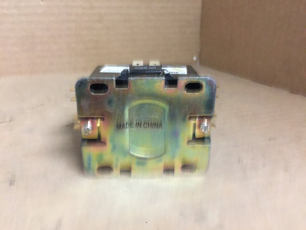 Contactor Multi Definite Purpose Contactor; 2 Pole, Multi-Volt, 50/60Hz, 120 Volt, 40 ...