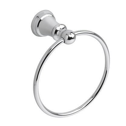 TR SERIES TOWEL RING, CHROME