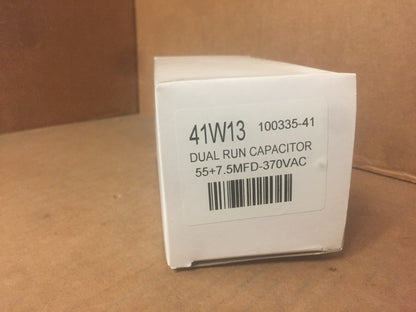 DUAL RUN CAPACITOR