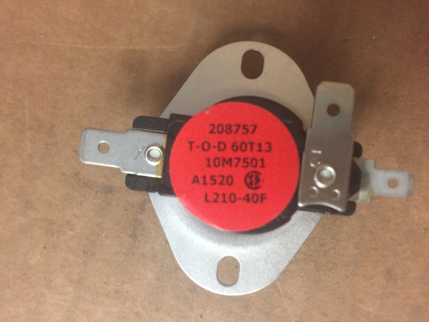 DISC LIMIT SWITCH CONTROL WITH AUTO RESET