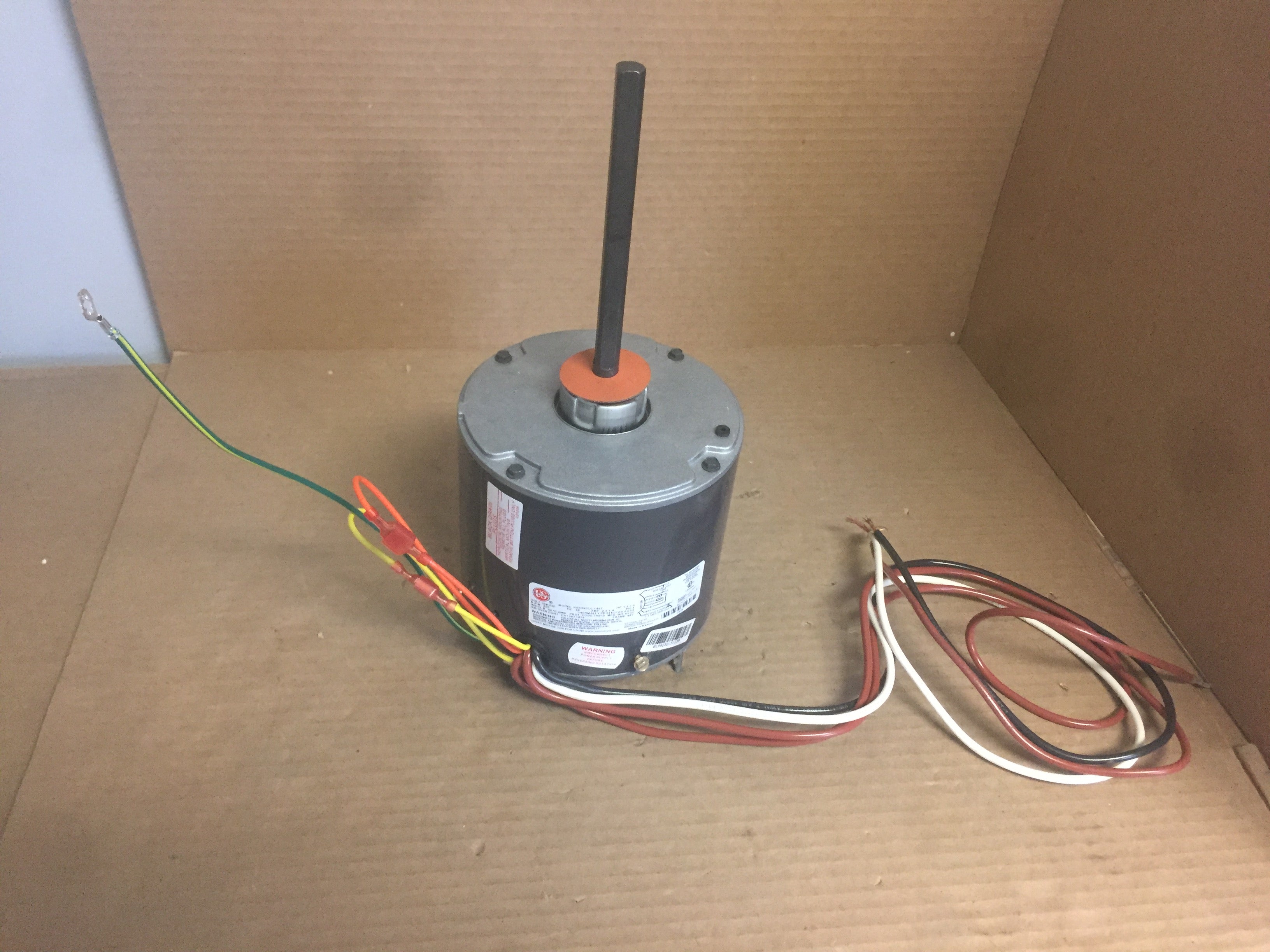 1/3-1/5HP PSC Condenser Fan Motor 208-230/60/1 RPM:825/1-Speed