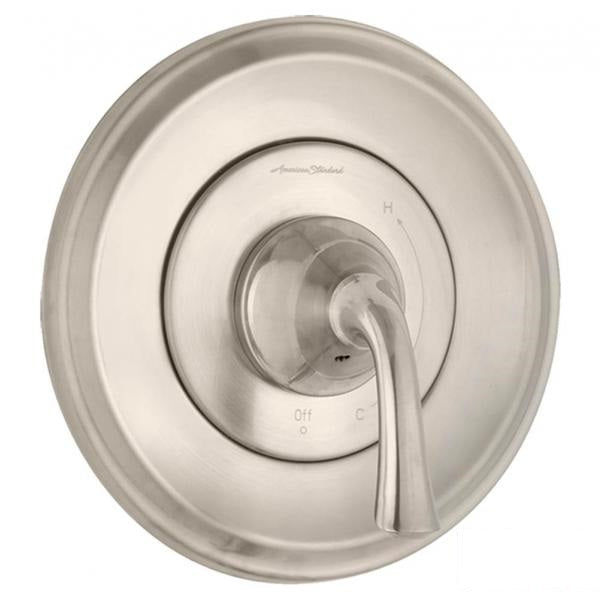 "PATIENCE" VALVE ONLY TRIM W/PRESSURE BALANCE CARTRIDGE, BRUSHED NICKEL